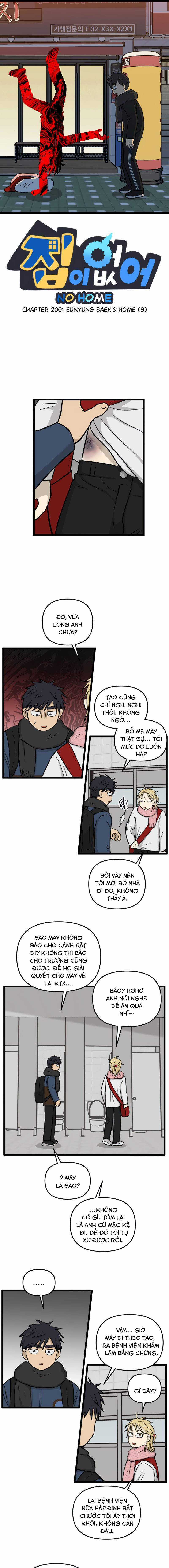 NO HOME - Chapter 200 - Trang 1