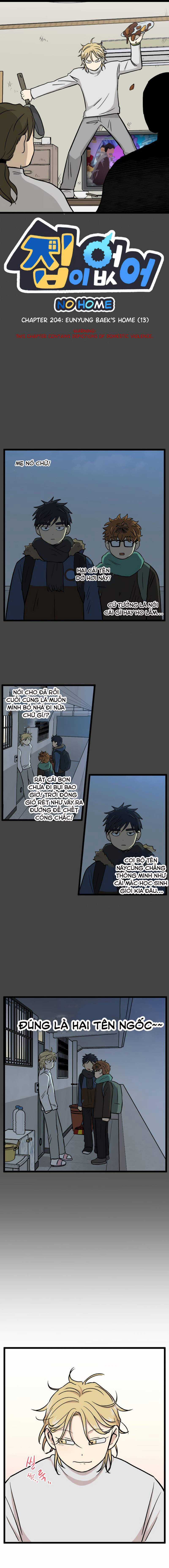 NO HOME - Chapter 204 - Trang 1