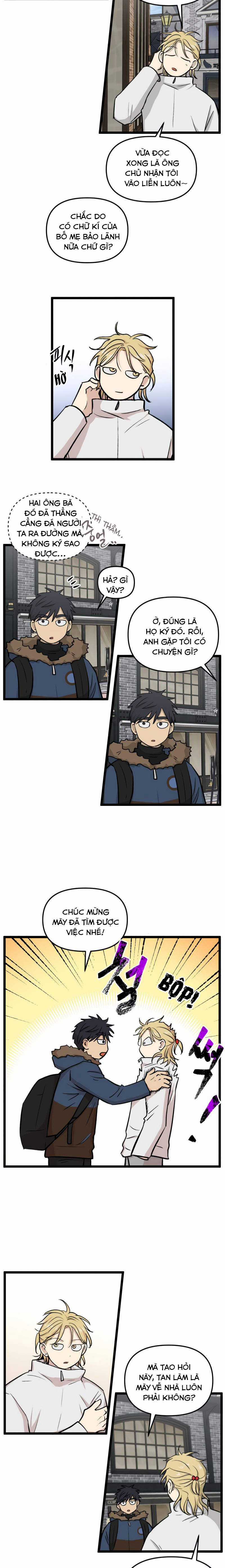 NO HOME - Chapter 209 - Trang 8