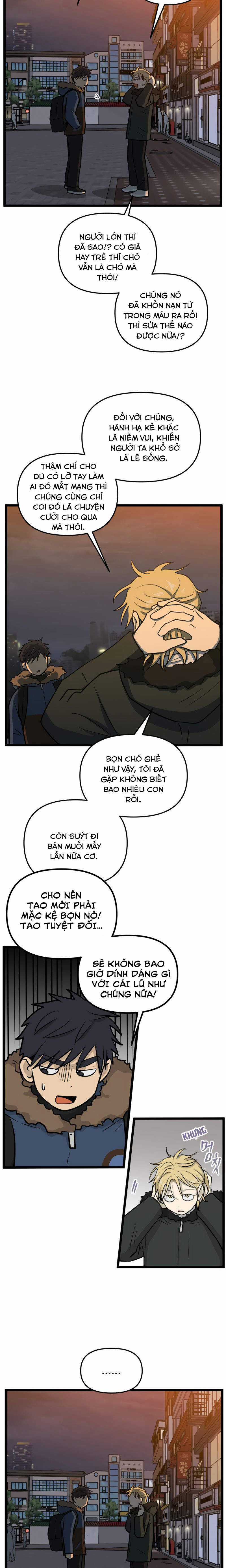 NO HOME - Chapter 211 - Trang 9