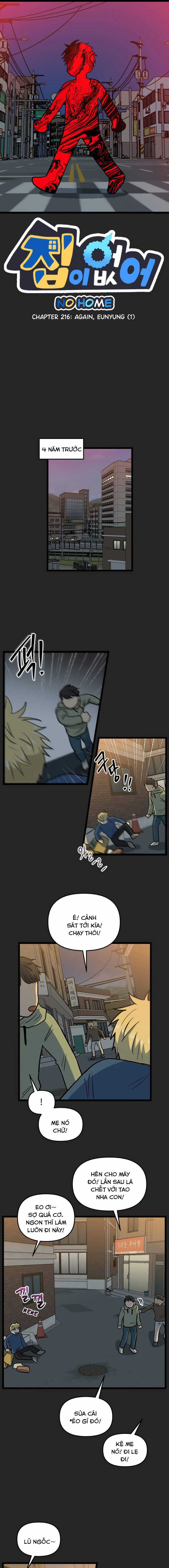 NO HOME - Chapter 216 - Trang 1