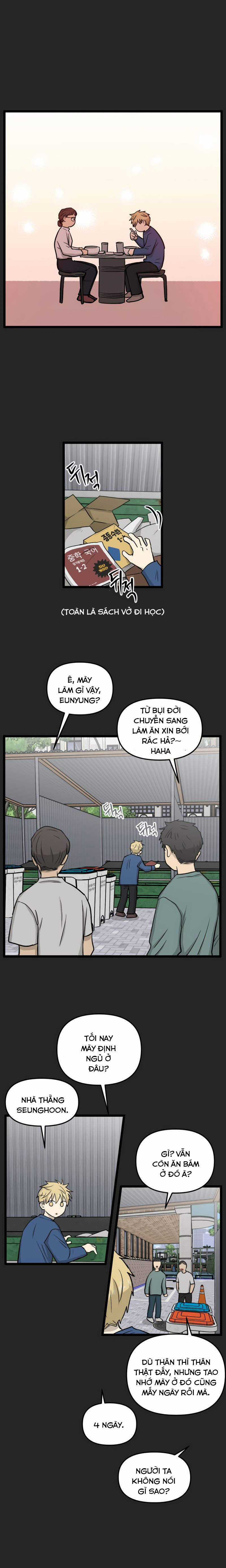 NO HOME - Chapter 216 - Trang 8