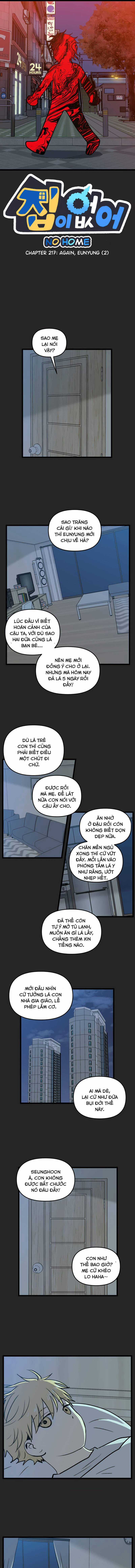 NO HOME - Chapter 217 - Trang 1