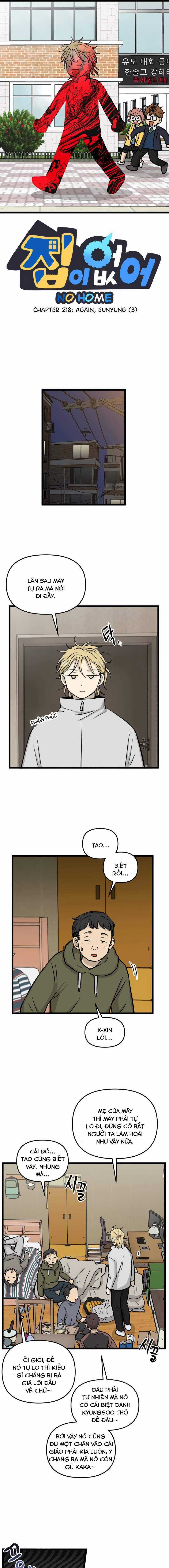 NO HOME - Chapter 218 - Trang 1