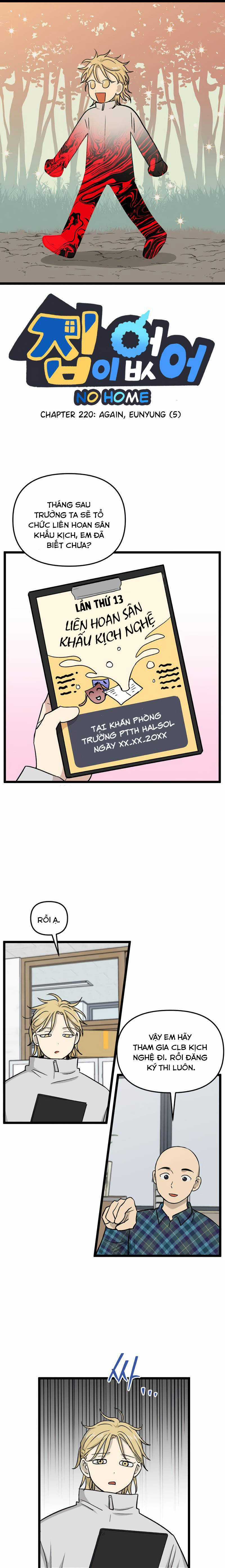 NO HOME - Chapter 220 - Trang 1