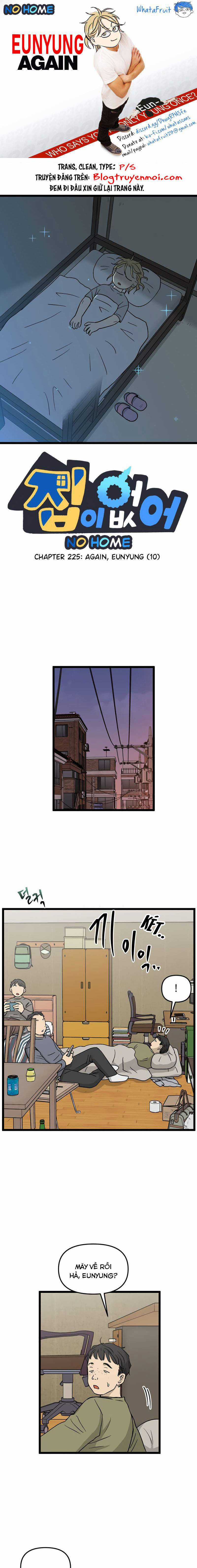 NO HOME - Chapter 225 - Trang 1