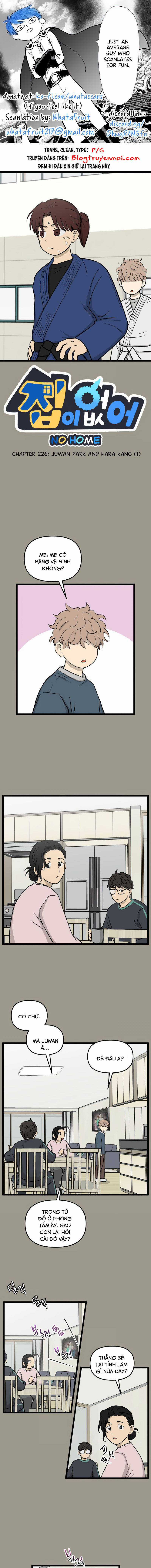 NO HOME - Chapter 226 - Trang 1