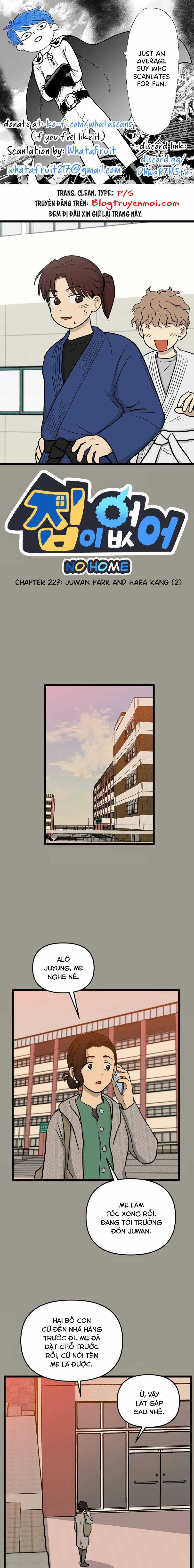 NO HOME - Chapter 227 - Trang 1