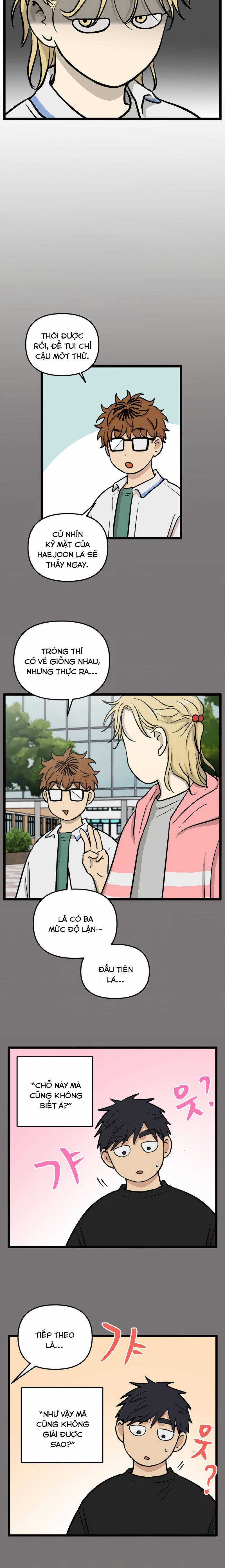 NO HOME - Chapter 233 - Trang 5