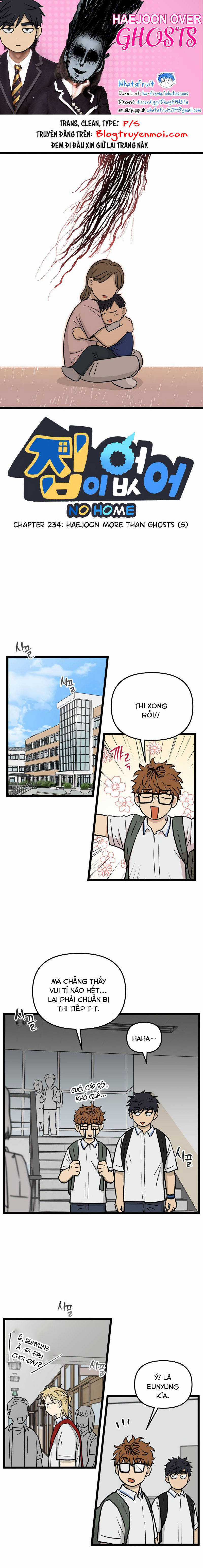 NO HOME - Chapter 234 - Trang 1
