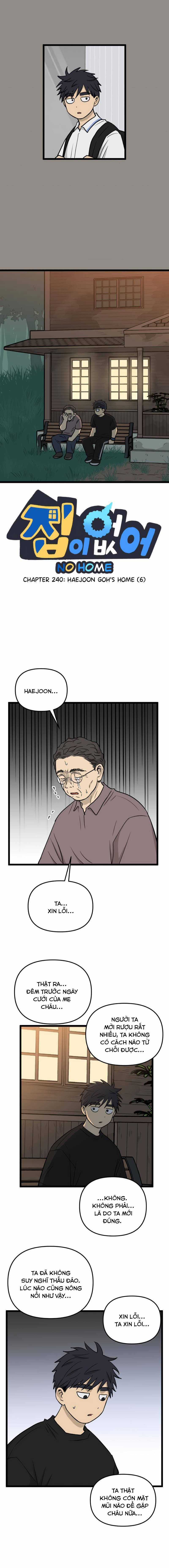 NO HOME - Chapter 240 - Trang 2