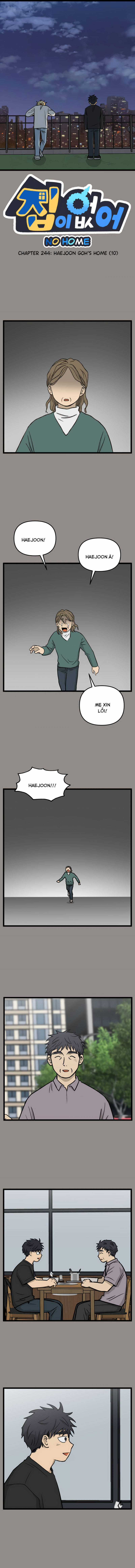 NO HOME - Chapter 244 - Trang 1