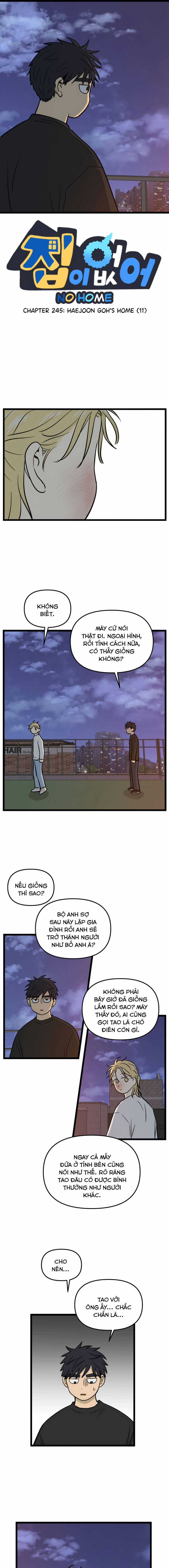 NO HOME - Chapter 245 - Trang 1