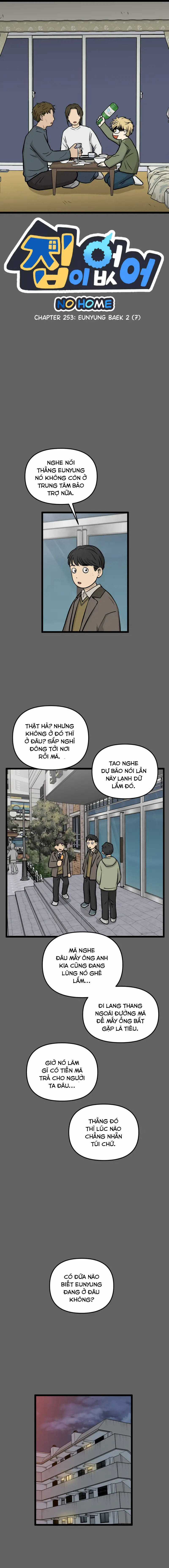 NO HOME - Chapter 253 - Trang 1