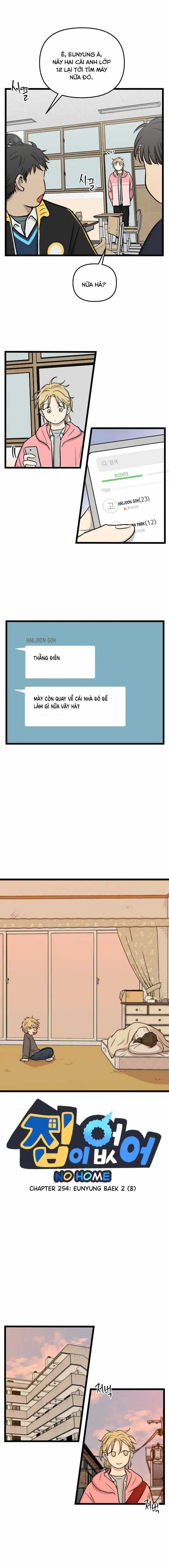 NO HOME - Chapter 254 - Trang 1