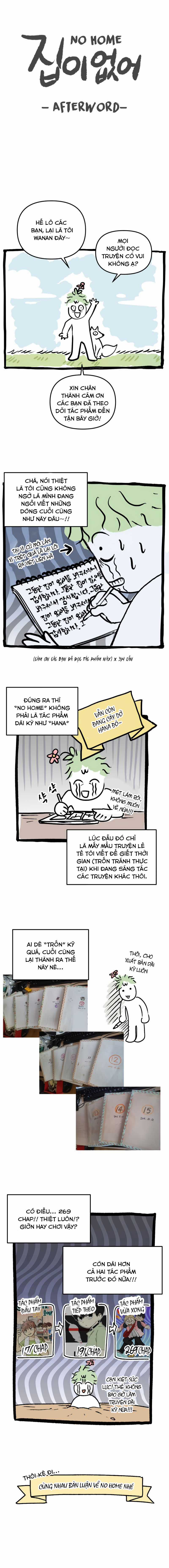 NO HOME - Chapter 272 - Trang 1