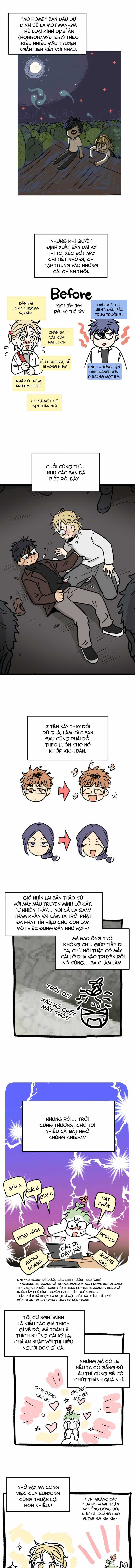 NO HOME - Chapter 272 - Trang 2