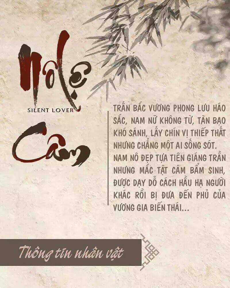 Nô Lệ Câm - Chapter 1.1 - Trang 1
