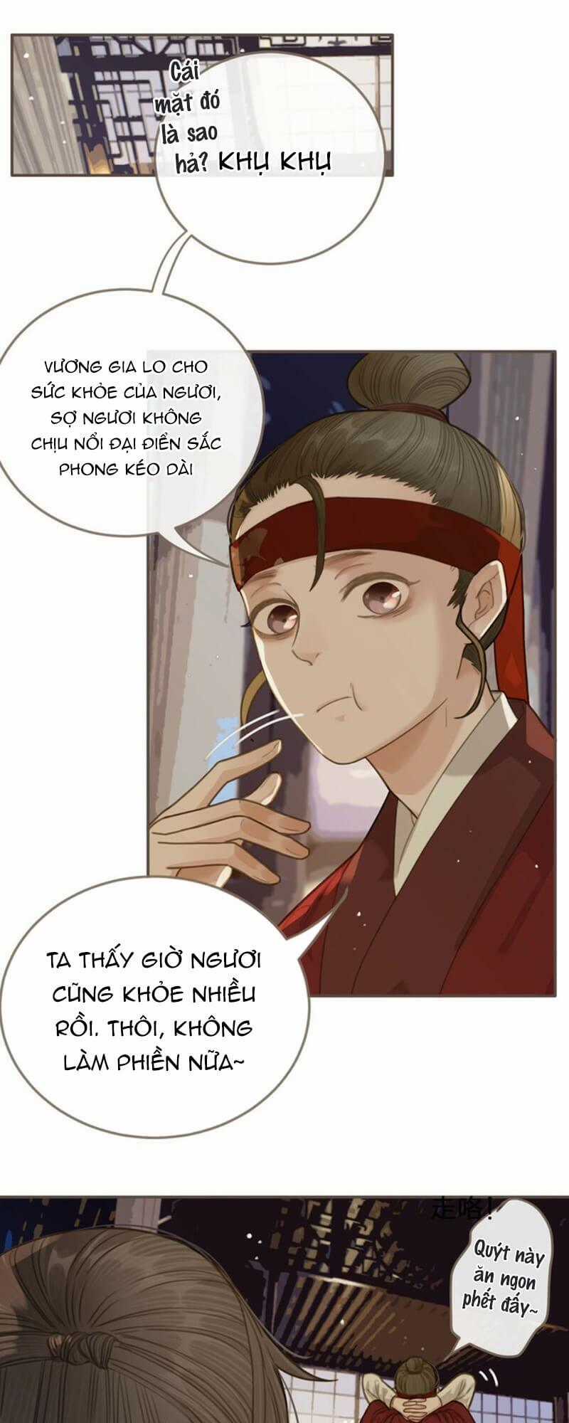 Nô Lệ Câm - Chapter 17 - Trang 19