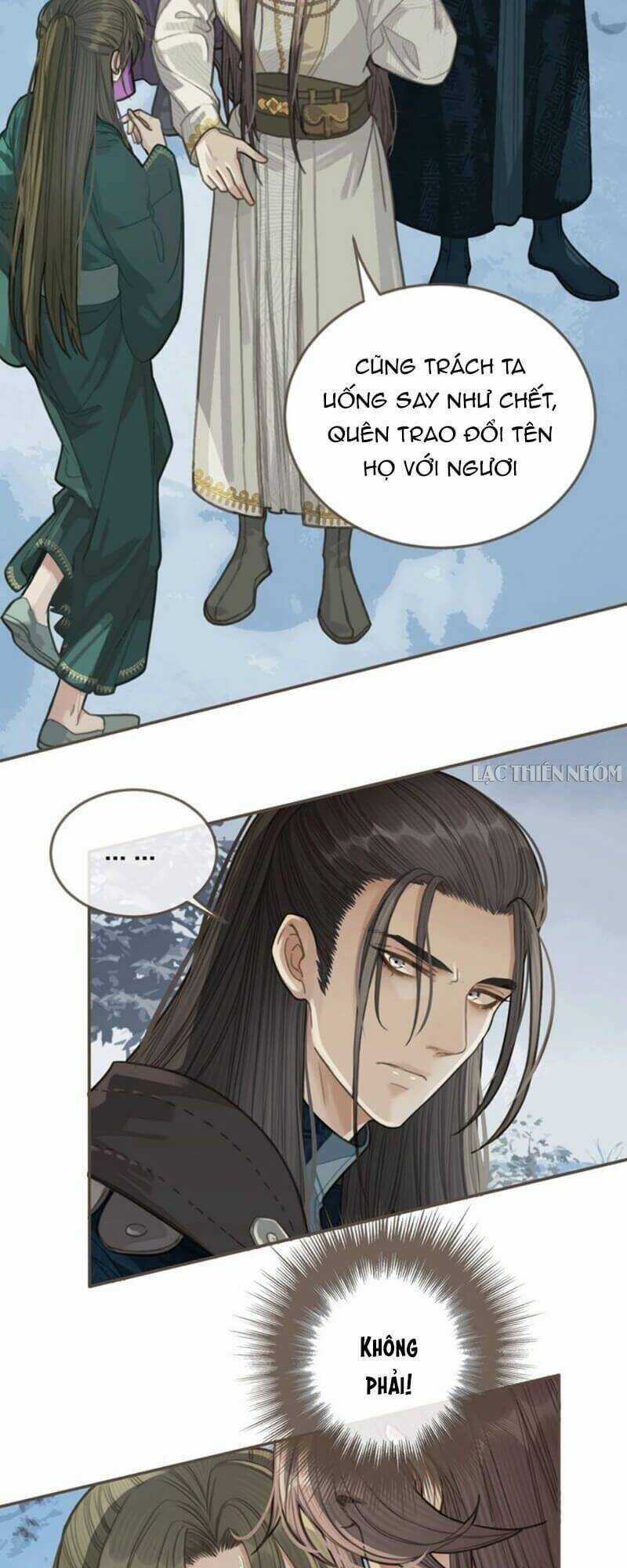 Nô Lệ Câm - Chapter 25 - Trang 3