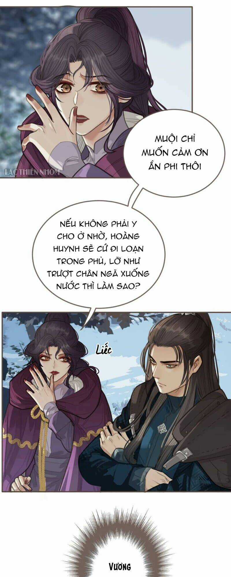 Nô Lệ Câm - Chapter 25 - Trang 10
