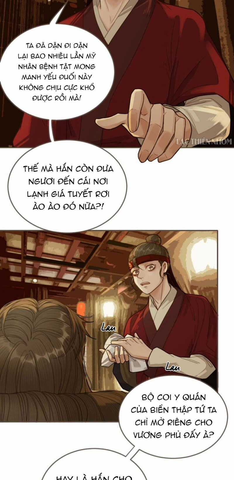 Nô Lệ Câm - Chapter 29 - Trang 15