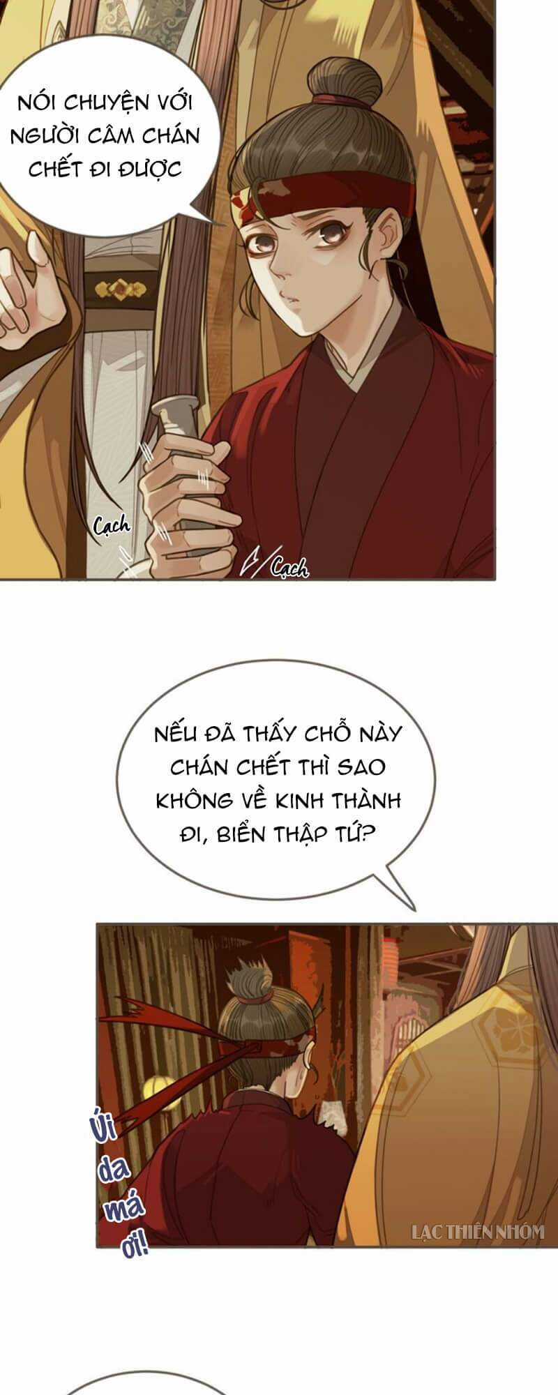 Nô Lệ Câm - Chapter 29 - Trang 18
