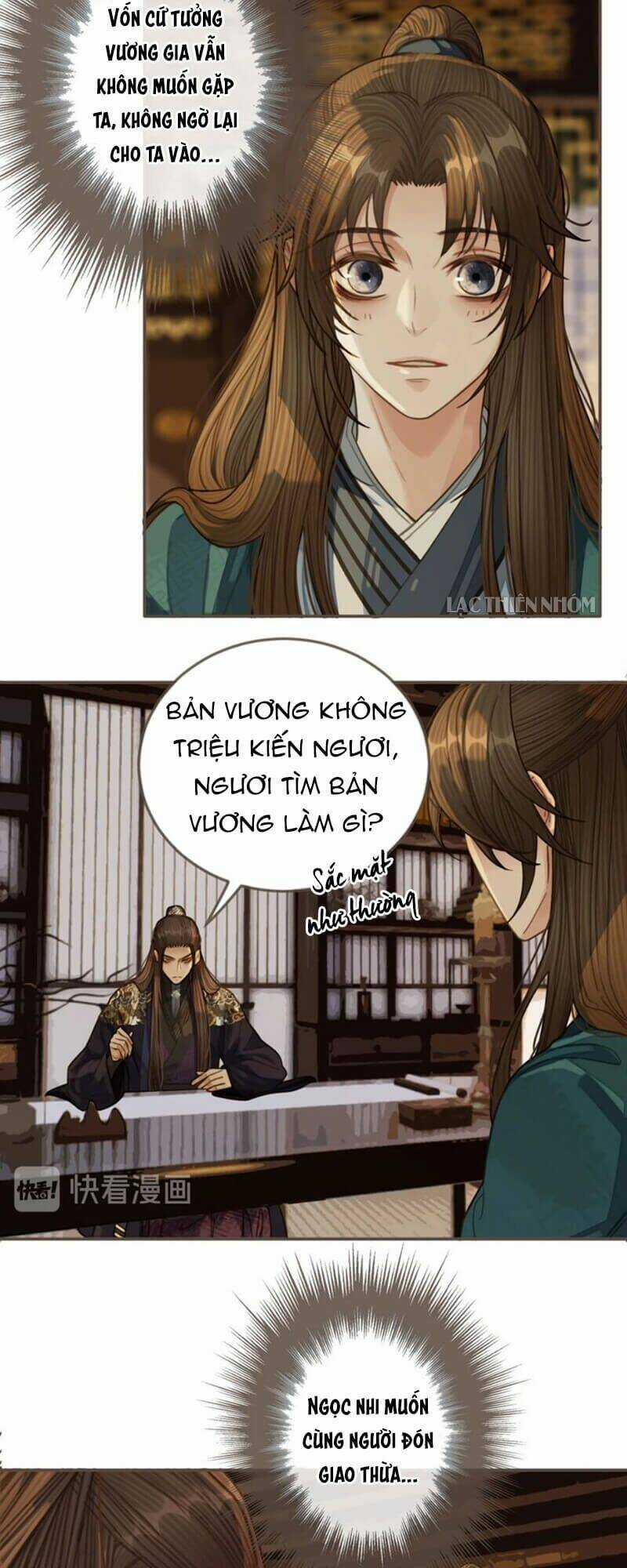 Nô Lệ Câm - Chapter 31 - Trang 14