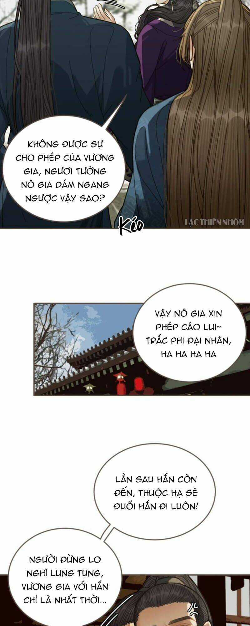 Nô Lệ Câm - Chapter 33 - Trang 22