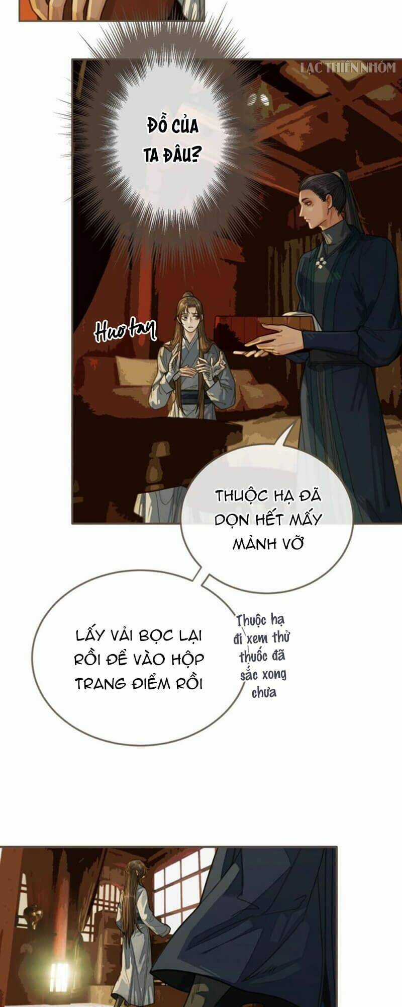 Nô Lệ Câm - Chapter 35 - Trang 9