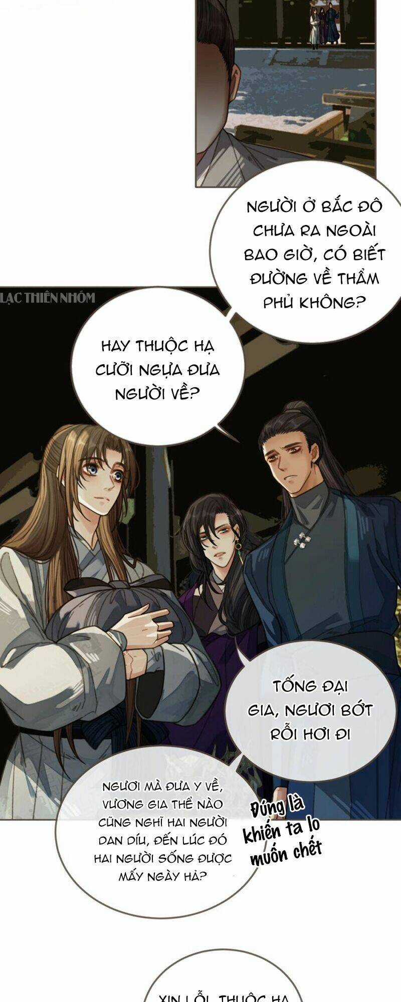 Nô Lệ Câm - Chapter 38 - Trang 14