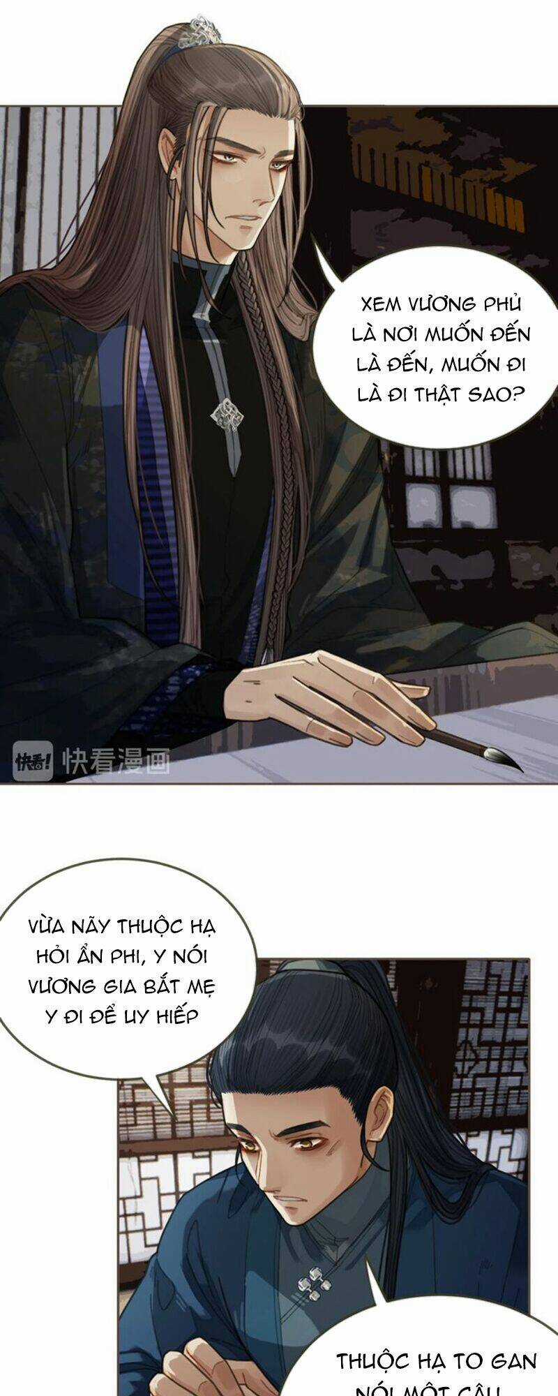 Nô Lệ Câm - Chapter 38 - Trang 33