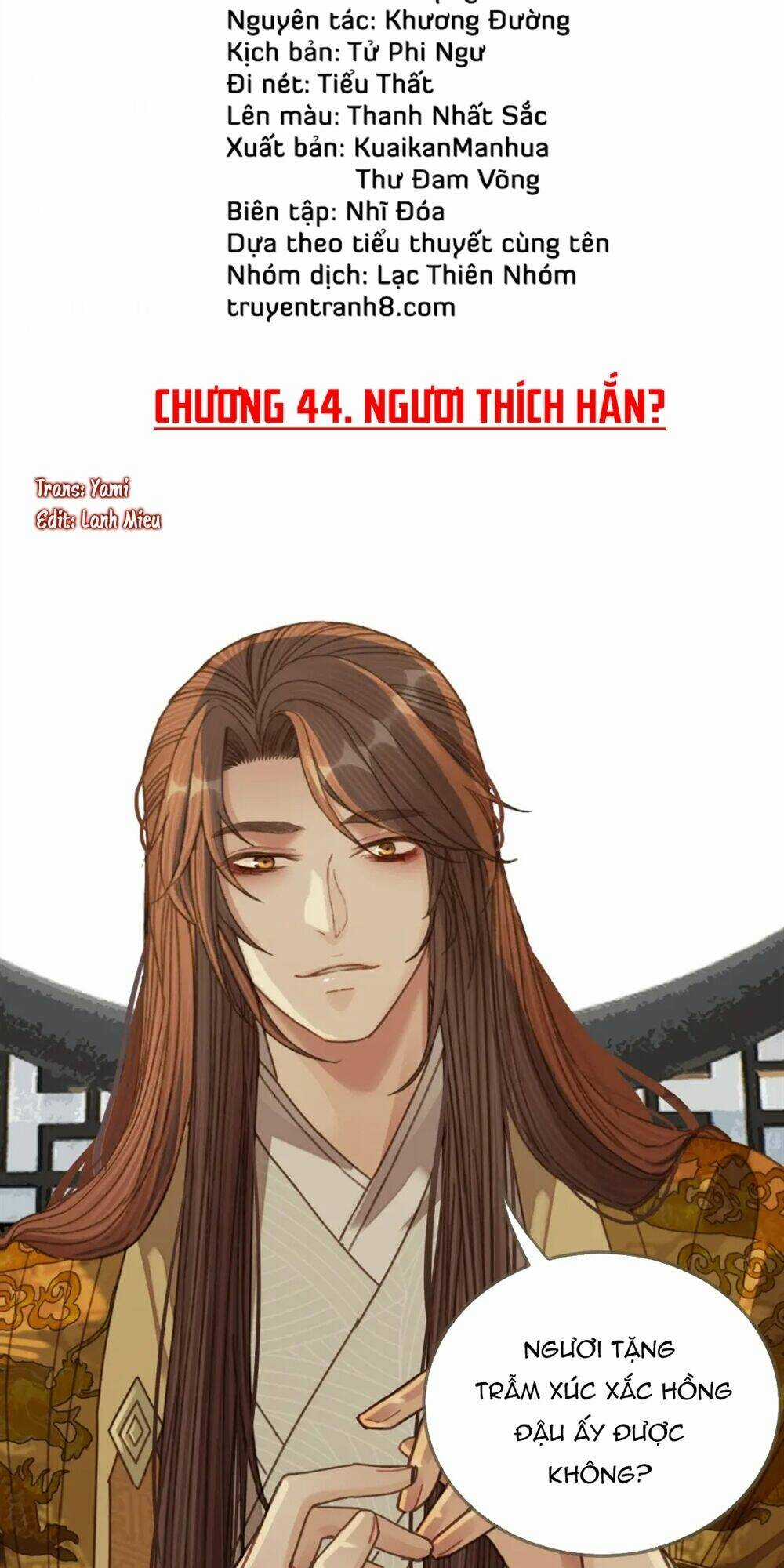 Nô Lệ Câm - Chapter 44 - Trang 2