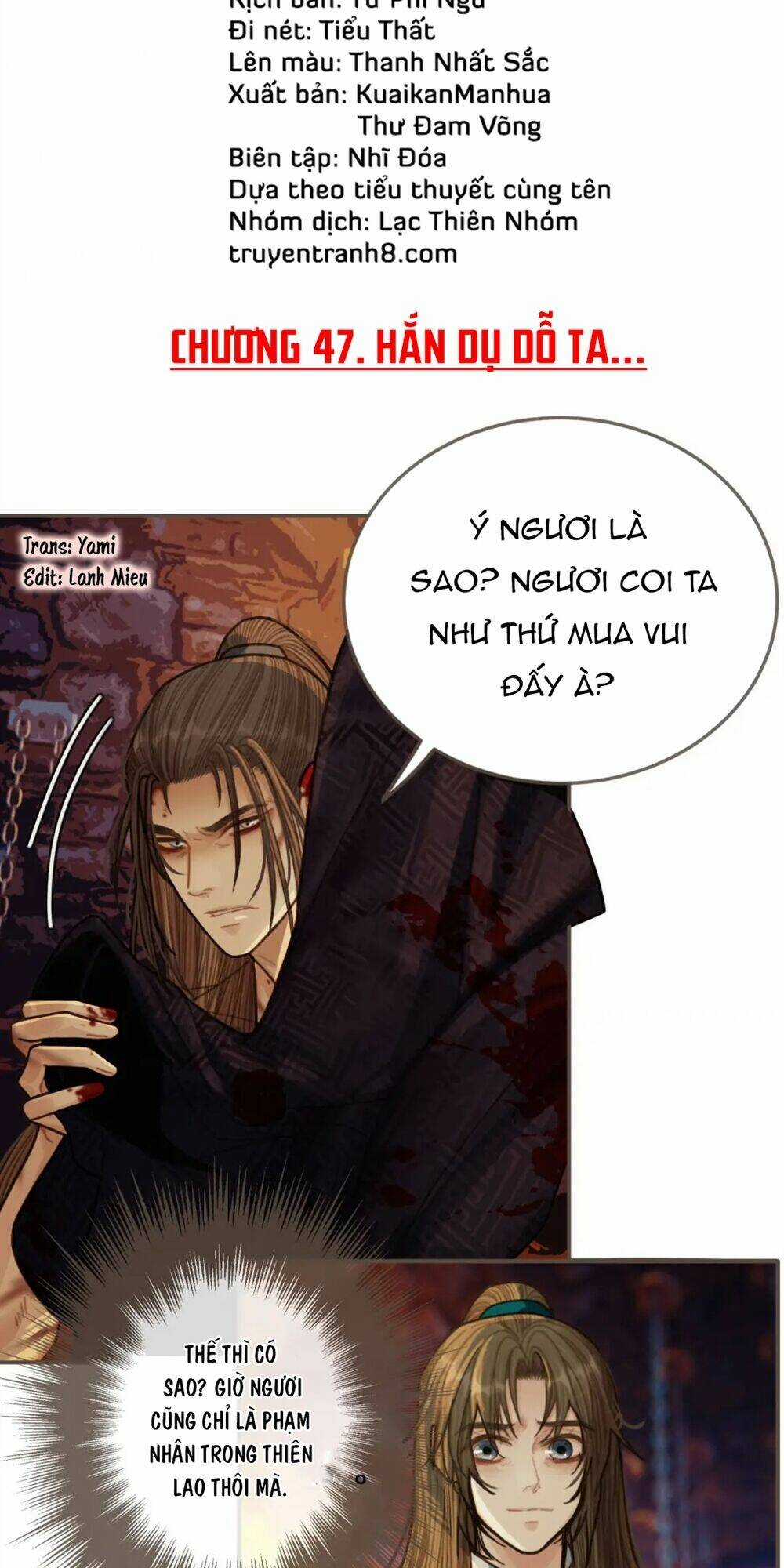 Nô Lệ Câm - Chapter 47 - Trang 2