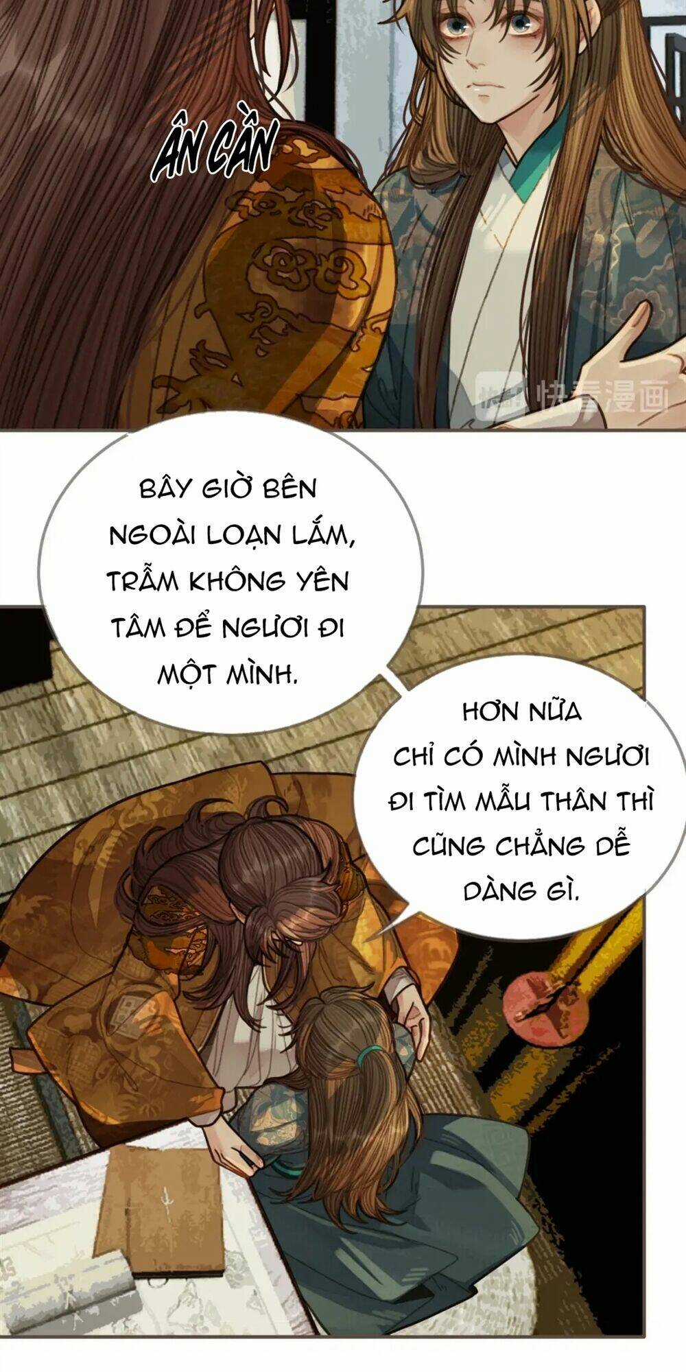 Nô Lệ Câm - Chapter 49 - Trang 6