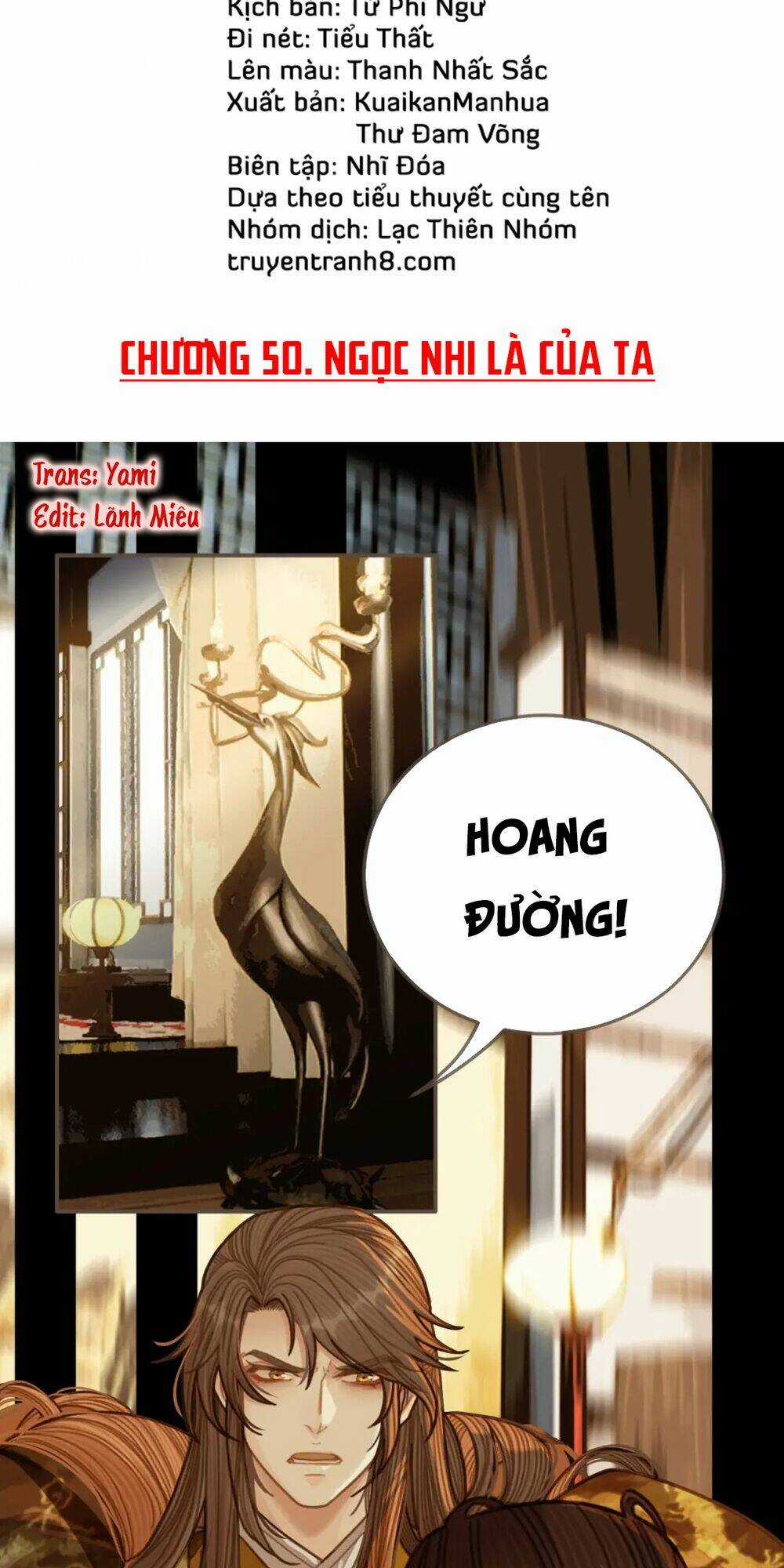 Nô Lệ Câm - Chapter 50 - Trang 2