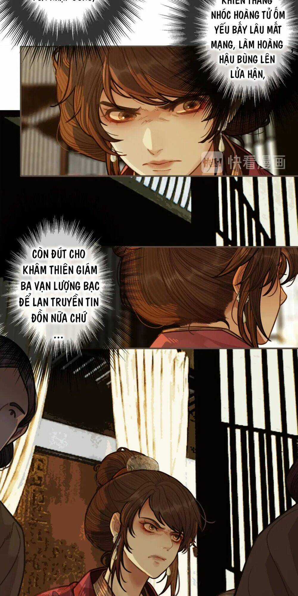 Nô Lệ Câm - Chapter 50 - Trang 10