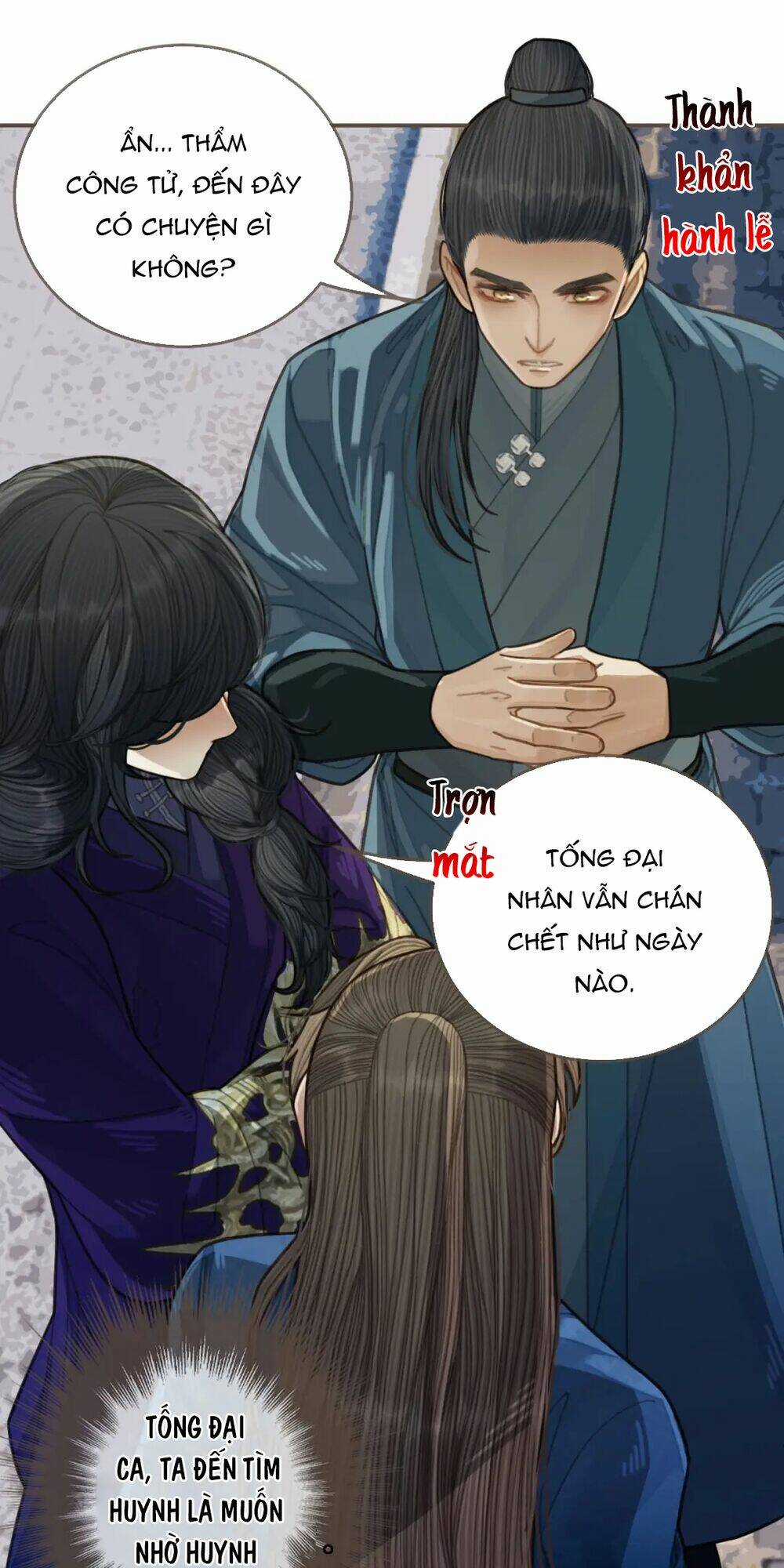 Nô Lệ Câm - Chapter 55 - Trang 10