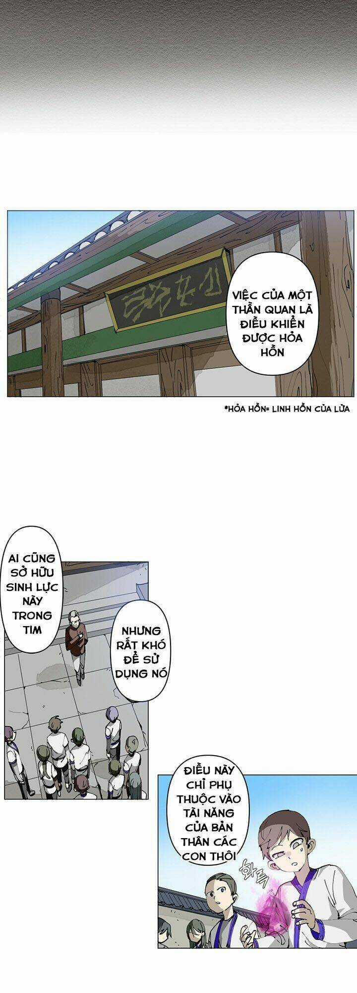 Nỗ Lực - Chapter 1 - Trang 2