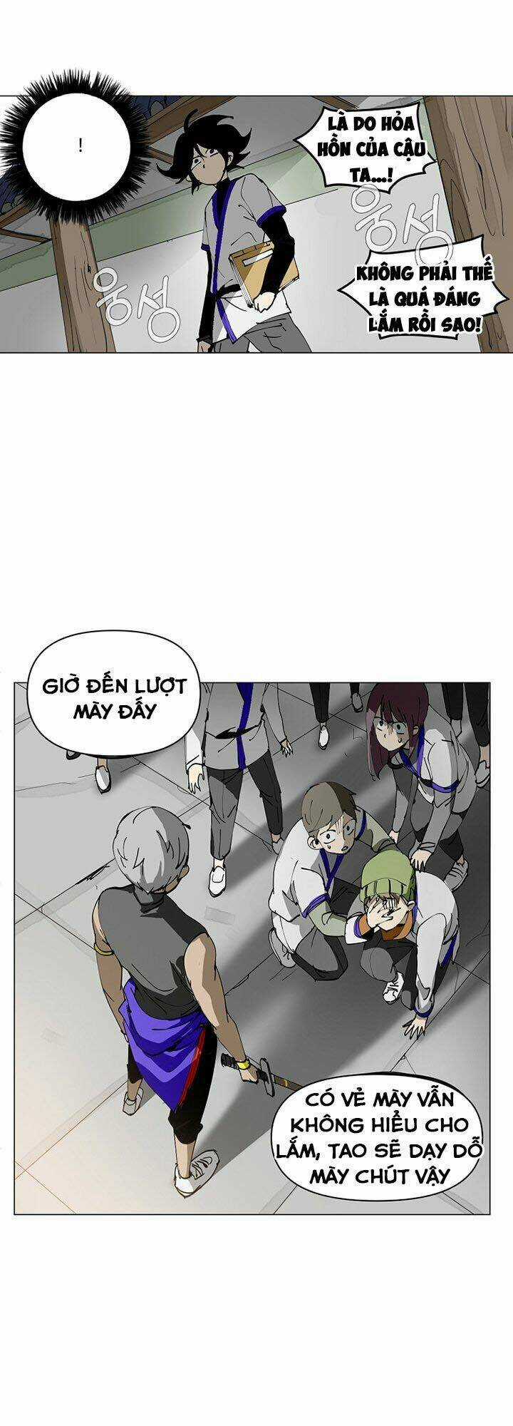Nỗ Lực - Chapter 1 - Trang 21