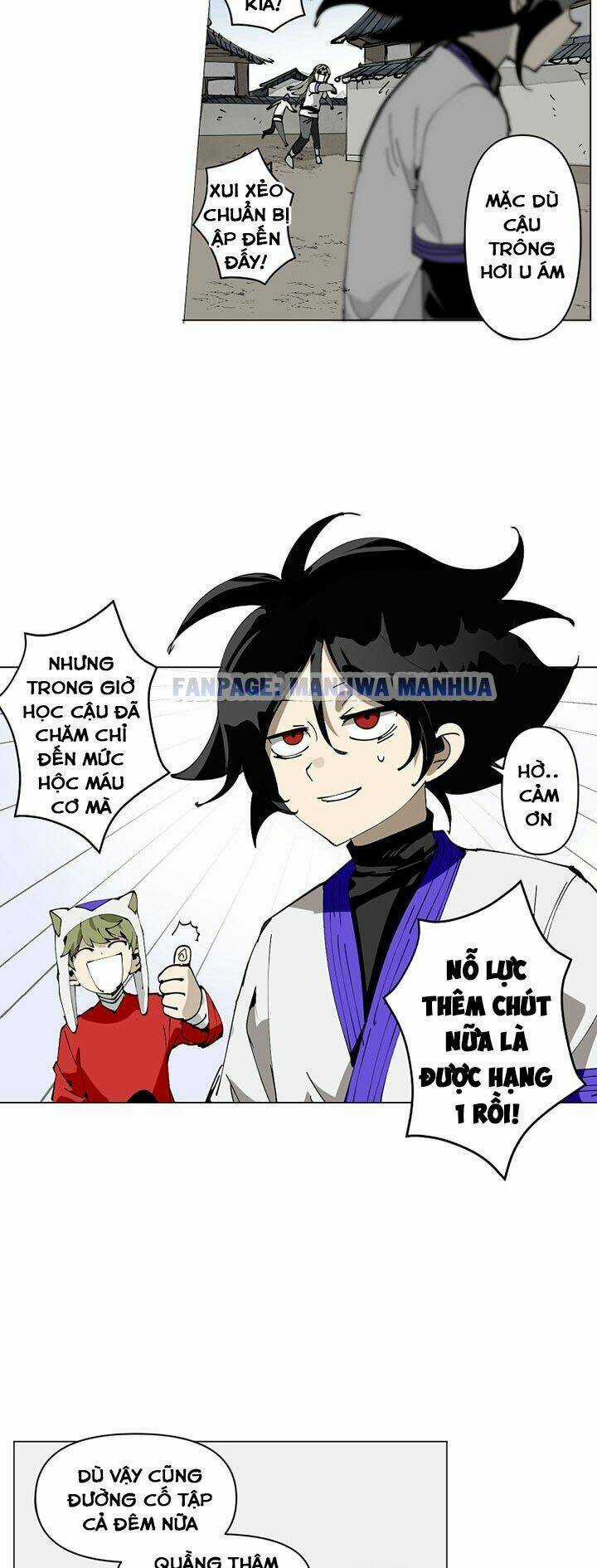 Nỗ Lực - Chapter 1 - Trang 5