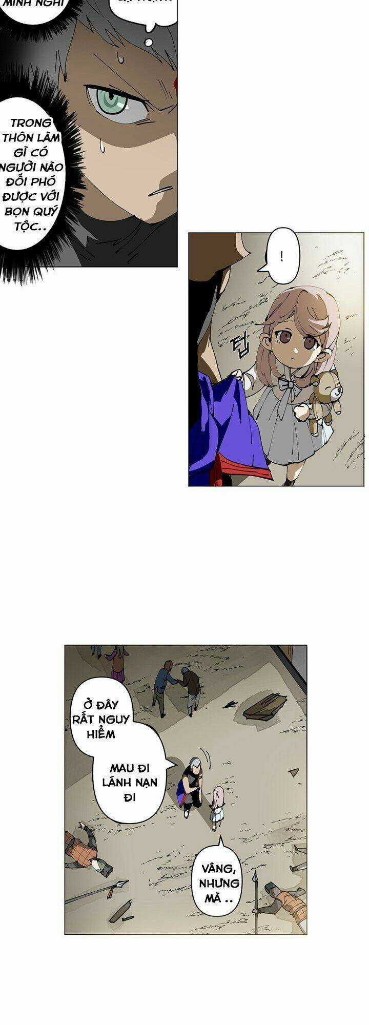 Nỗ Lực - Chapter 4 - Trang 20