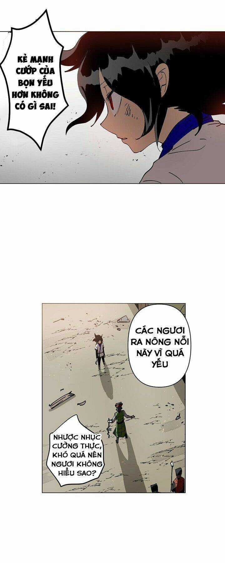 Nỗ Lực - Chapter 4 - Trang 5