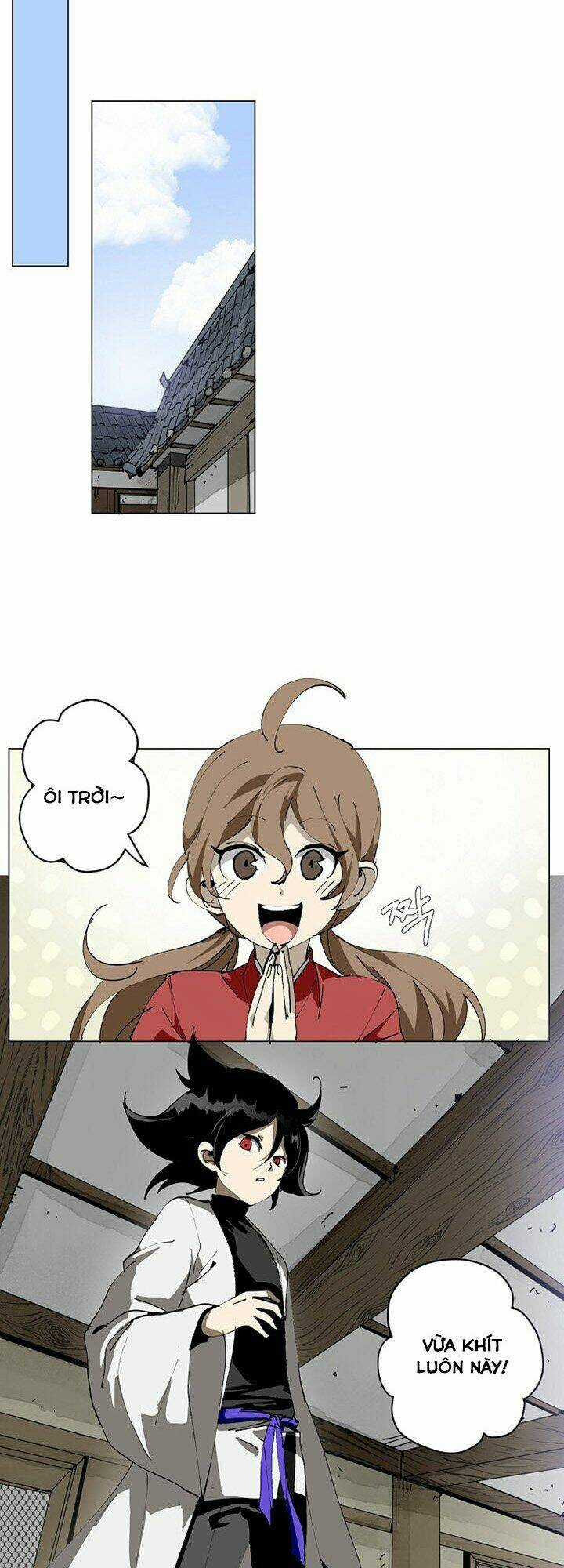 Nỗ Lực - Chapter 5 - Trang 21