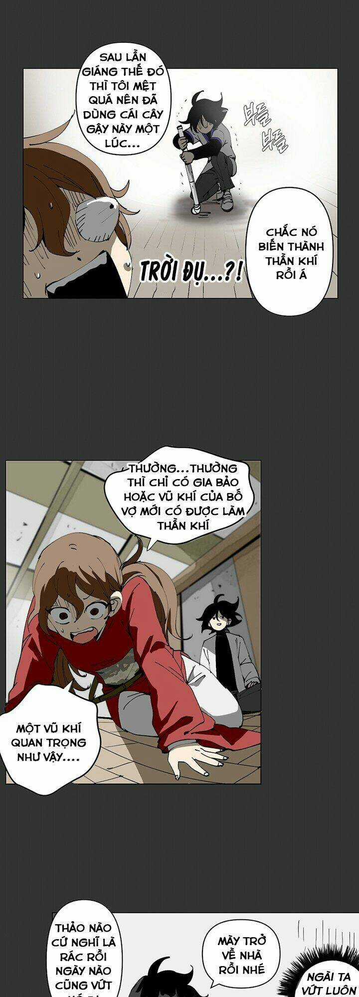 Nỗ Lực - Chapter 7 - Trang 17