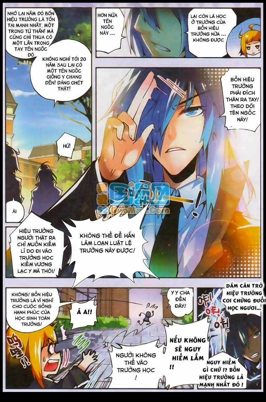 Nộ Lương Tinh Không - Chapter 11 - Trang 3