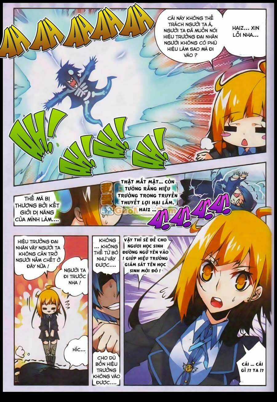 Nộ Lương Tinh Không - Chapter 11 - Trang 4