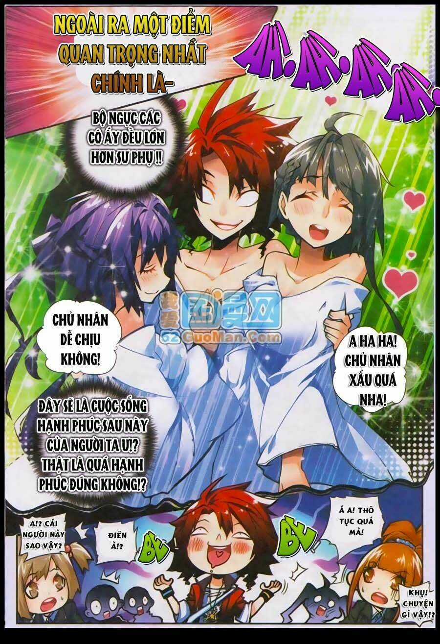 Nộ Lương Tinh Không - Chapter 11 - Trang 8