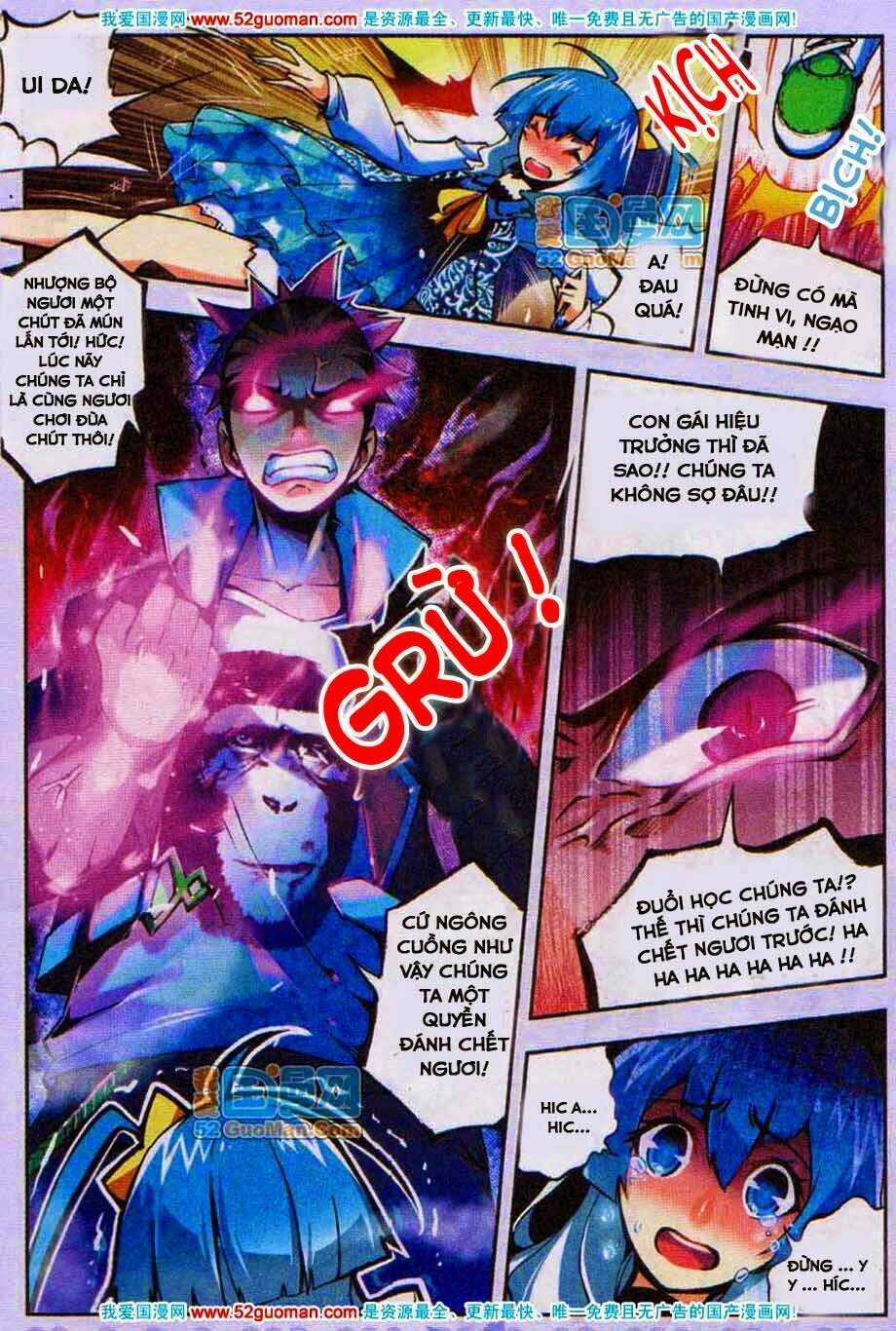 Nộ Lương Tinh Không - Chapter 12 - Trang 8