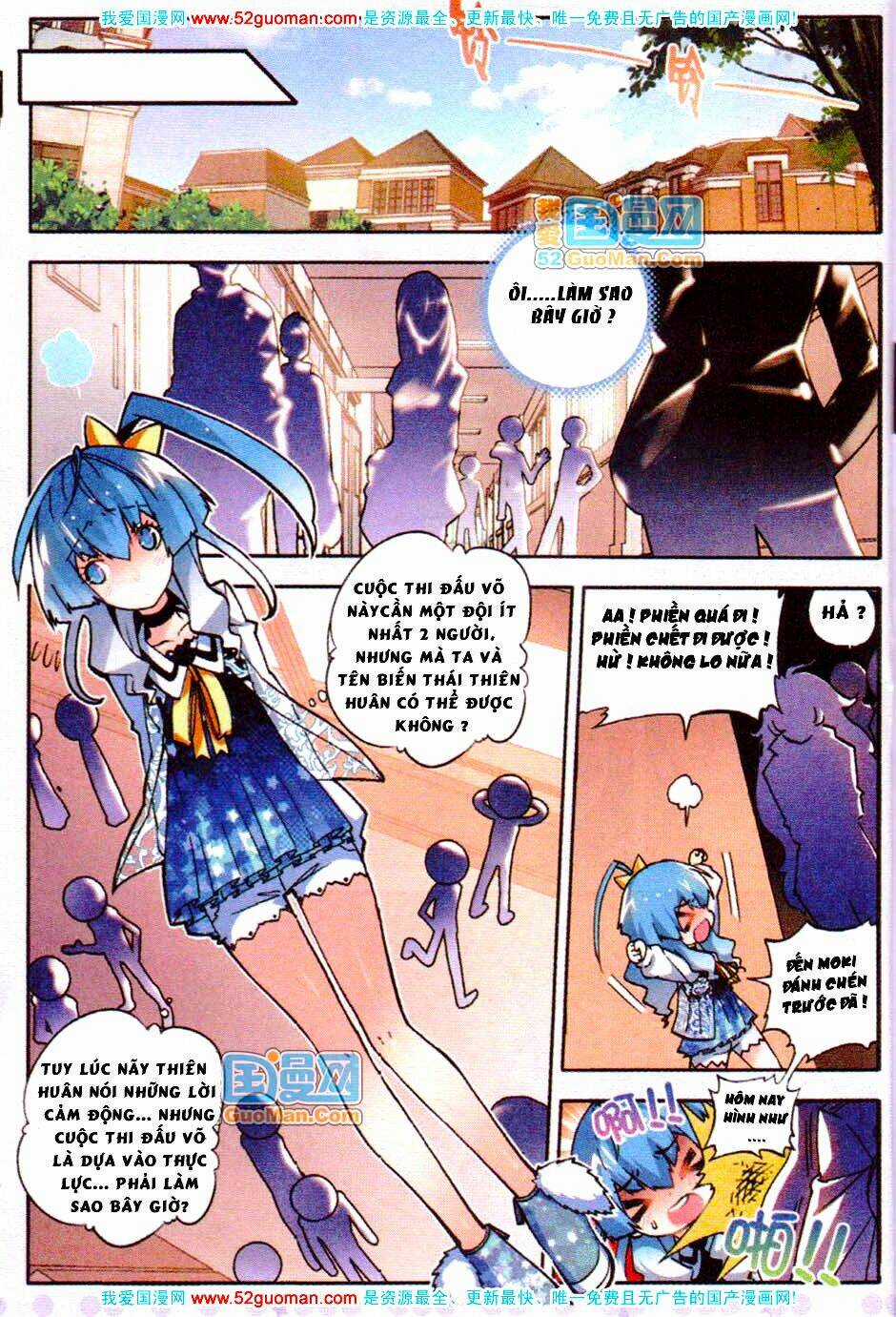 Nộ Lương Tinh Không - Chapter 13 - Trang 4